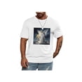 thumbnail image 1 of Uilita 2026 Camisetas de Hombre - Camisetas de Manga Corta con Cuello Redondo for Mujer Hombre, Mezcla de algodón de 180 g, Liso Oro Laminado, 1 of 10