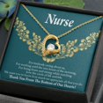 thumbnail image 5 of Thank You Medical Hero Forever Necklace w Message Card, 5 of 20