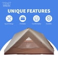 thumbnail image 6 of Tentspaces - Inflatable Tents for Camping | Glamping Tent | Blow Up Tent | Lightweight | Quick Assembly Repair Package | 6 Person (Ronnie 4500), 6 of 8