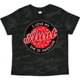 thumbnail image 3 of Inktastic I Love My Aunt Boys or Girls Toddler T-Shirt, 3 of 5