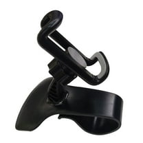 GOOHOCHY  Car Phone Holder Dashboard Multifunctional Mobile Clamp Cell Black