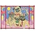 thumbnail image 2 of Pipsqueak Productions C856 Pug Cartes en Boîte de Vacances, 2 of 2