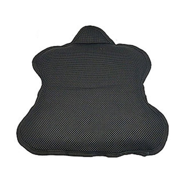 Gel Motorcycle Seat Cushion - Breathable, Moisture Insulation for Long Rides