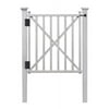 Zippity Outdoor Products 5 ft. H x 4 ft. W Birkdale Vinyl Gate