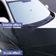 thumbnail image 3 of Muyoka NKTIER Paraguas Parabrisas para Coche, Bloquea los Rayos UV Paraguas Reflector para Coche con Rotación de 360° Eje Flexible Parabrisas Plegable Parasol para Coches Muyoka Hogar, 3 of 7