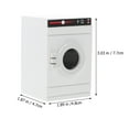 thumbnail image 3 of 1Pc Simulation Washing Machine Model Adornment Adorable Mini Washer Model, 3 of 9