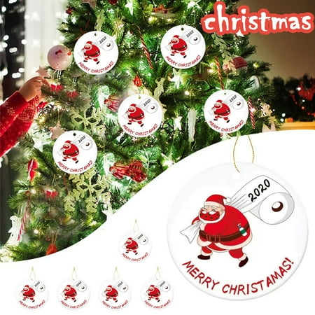 

Christmas Savings Feltree Christmas Decorations 10pcs2022 New Christmas Tree Decoration Lighted Pendant Faceless Old Man Pendant for Christmas Gifts