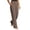 Brown, variant on ABSUYY Womens High Waisted Wide Leg Pants Light Blue Elastic Waist Relaxed Fit Trousers with Pockets,Size 2XL
