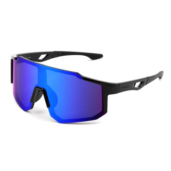 Gafas deportivas FEISEDY con protección UV400 para hombres y mujeres