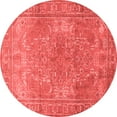 thumbnail image 1 of Ahgly Company Indoor Round Persian Red Traditional Area Rugs, 5' Round, 1 of 4