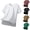 Red, variant on Mens Short Sleeve T Shirts Soft Knit Texture Shirt Kingdom T-Shirt Streetwear Washed Tops Summer Button Basic Tees
