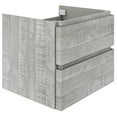 thumbnail image 2 of Fresca Formosa 58" Wall Hung Double Sink Modern Bathroom Cabinet in Ash, 2 of 13