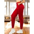 thumbnail image 4 of Pants Mujer Jogger de Dama Cargo Pantalón Casual Jogger Dama Material Aterciopelado Patalones de Chandal Felpa Leggins Terciopelo, 4 of 5