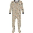 thumbnail image 6 of Gerber Gender Neutral Footed One-Piece Pajamas, 4-Pack, Sizes 0/3 Months - 5T, 6 of 10