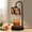 Pattern 2, variant on Candle Warmer Lamp with Timer Dimmer Beach Nautical Boat Ocean Seagull Sea Bird Seashore Blue Grass Rustic Candle Lamp Warmer for Jar Candle with 4 Bulbs Gifts for Women House Warming Gifts