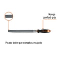 thumbnail image 2 of Lima media caña bastarda 10' mango doble inyección, Truper, 2 of 4