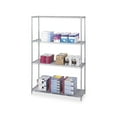 thumbnail image 2 of Safco 48"x18" Industrial Wire Shelving in Gray, 2 of 3