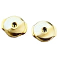 thumbnail image 1 of keepw 1 Pair Earring Back Earrings Stopper DIY Crafts Jewelry Ear Stud Making Finding Homemade Professional Gold, 1 of 4