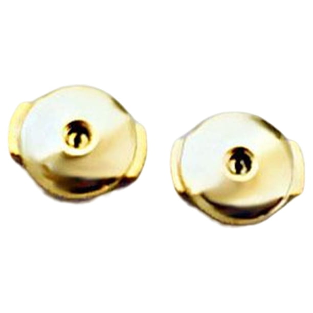 Guardurnaity 1 par de pendientes traseros, tapones para manualidades DIY, joyería, bloqueadores de pendientes, accesorios para hacer manualidades, Ropa, zapatos y accesorios Miscelánea Oro