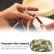 thumbnail image 4 of Hilo de tejido de tejido Handnitting Anti-Pilling Hilos Bolso Suministros de costura Accesorios de ganchillo D19 Monstrate HA009625-07, 4 of 6