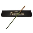 thumbnail image 1 of Varita Magica para Magos Harry Potter de Resina Con Nucleo Metálico Sólido de Metal Con Caja Ollivanders Dumbledore Hermione Sauco Cosplay Disfraz Accesorio Modelo a Escoger, 1 of 5