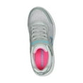 thumbnail image 2 of Skechers Little & Big Girls Bounder Girly Groove Athletic Sneaker, 2 of 5