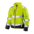 thumbnail image 1 of Result - Chaqueta de seguridad reflectante Safe Guard para mujer señora (Amarillo Fluorescente/Gris) Result UTPC3162_fluorescentyellowgrey, 1 of 2
