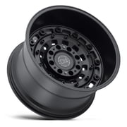 Black Rhino Arsenal 20X9.5 8X165.1 -18Et 125.1Cb Textured Matte Black Wheel