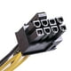 thumbnail image 3 of Adaptador de corriente de 6 pines a hembra (6 2), cable para tarjeta gráfica de video GPU, cable de alimentación 1 PC, 3 of 6