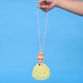 thumbnail image 6 of nTRIUQJ Cute Luminous Doll with Colorful LED Night Light Soft Glow Toy for Girls Bedroom Yellow, 6 of 6