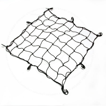 Rear Roof - Fit Dodge Cargo Net Expandable Carrier Rooftop or Rear Trunk Mount Elastic Rack Holder Storage Basket Organizer For Aven