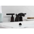 thumbnail image 4 of Kingston Brass KB8955CKL Kaiser Mini-Widespread Bathroom Faucet with Pop-Up Drain, Oil Rubbed Bronze, 4 of 7