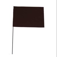 Value Brand Marking Flag, Brown, 3JVH7