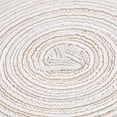 thumbnail image 3 of Almencla Napperon Rond en Ramie Tricotée à la Main 18cm Tapis d'Isolation Thermique Beige, 3 of 6