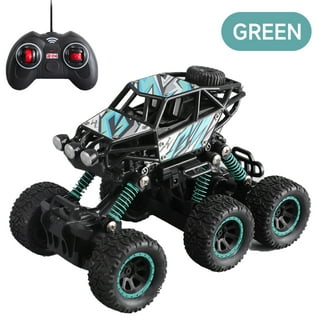 Grey Bigfoot Monster – voiture 4x4 télécommandée pour enfant, camion  tout-terrain, à grande vitesse, dérive rapide, 40KM d'autonomie