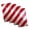 4 piece pack-red and white, variant on Highly Visibility Reflective Anti Collision Foam Pads For Vehicle Parking Safe And Corner Protected Easy To Install