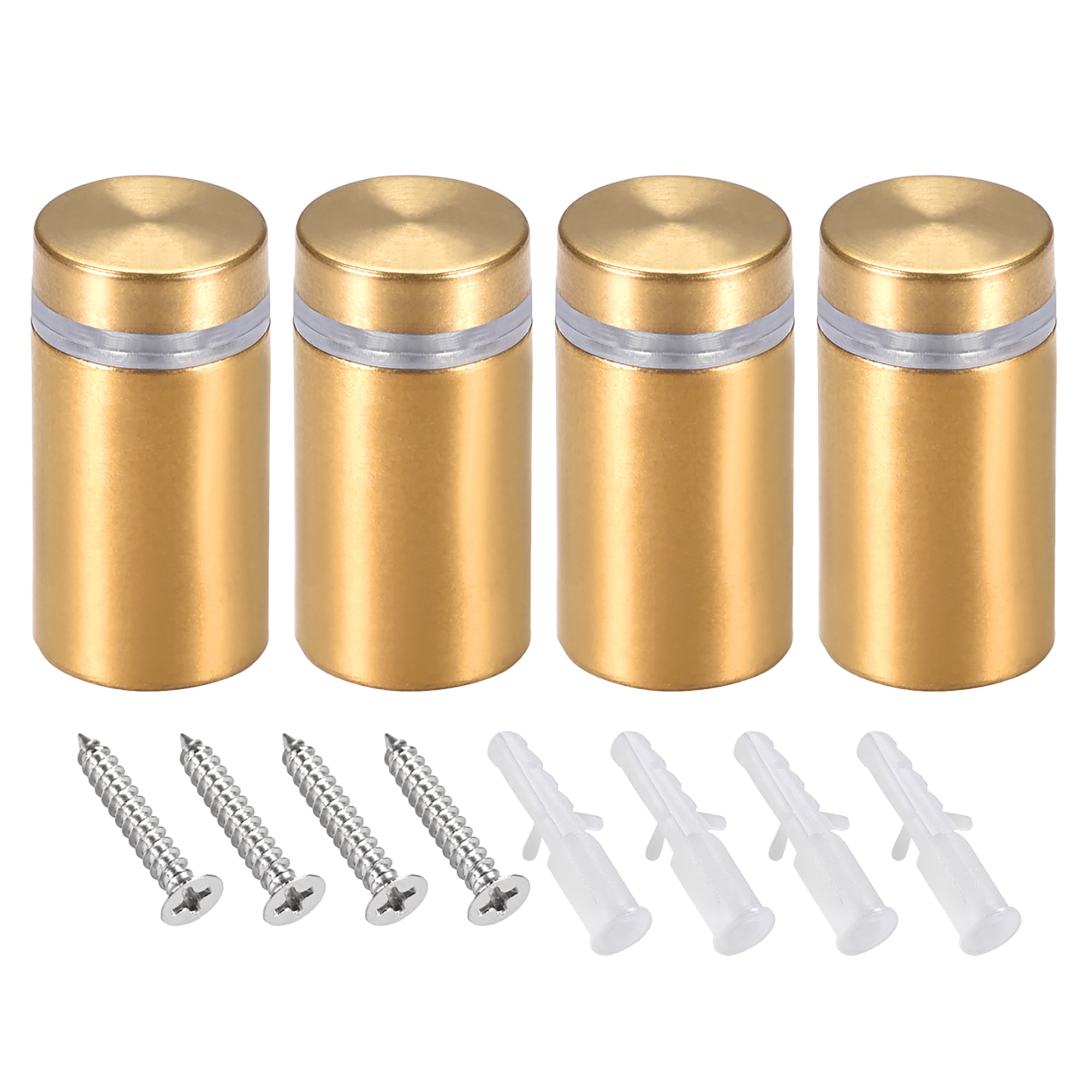 Glass Standoff Mount Stainless Steel Wall Standoff Holder Advertising