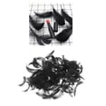 thumbnail image 3 of para Artesanías, 100 Unidades de Colores s de Color DIY Dream Catchers Crafts Natural Crafts s para La Boda / Decoración de La Fiesta Negro Baoblaze Atrapasueños, 3 of 5