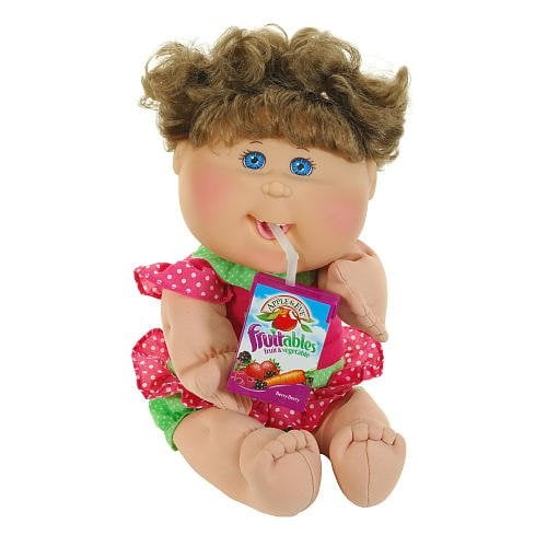 brunette cabbage patch doll