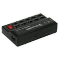 thumbnail image 4 of USB Hub Charge Smart Phones USB Adapter, USB Power Strip, For Mobile Phone Digital Camera Office Travel PC Home US Plug, 4 of 8