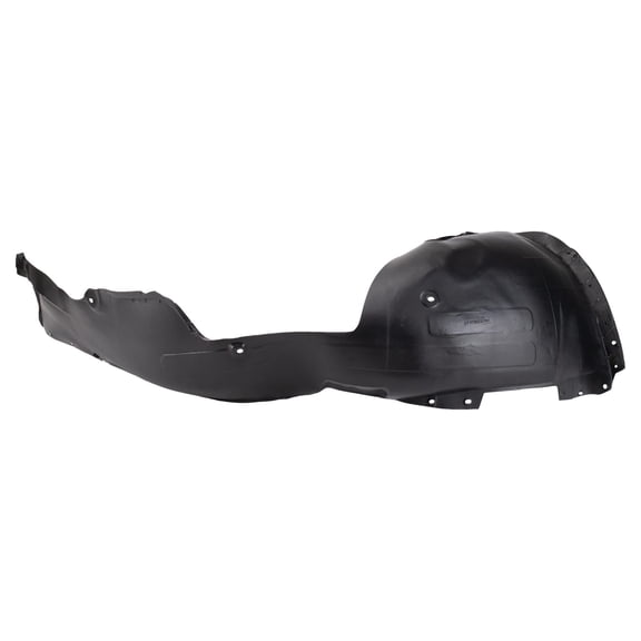 TRQ Front Right Inner Fender Liner Black Passenger Side Fits Select 2017-2018 Hyundai Elantra HY1249158 HY1249159