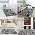 thumbnail image 2 of Animal Print Carpet Style Living Room Bedroom Soft Comfy Rug Modern 3d Entry Door Mats Household 63"x 79", 2 of 7