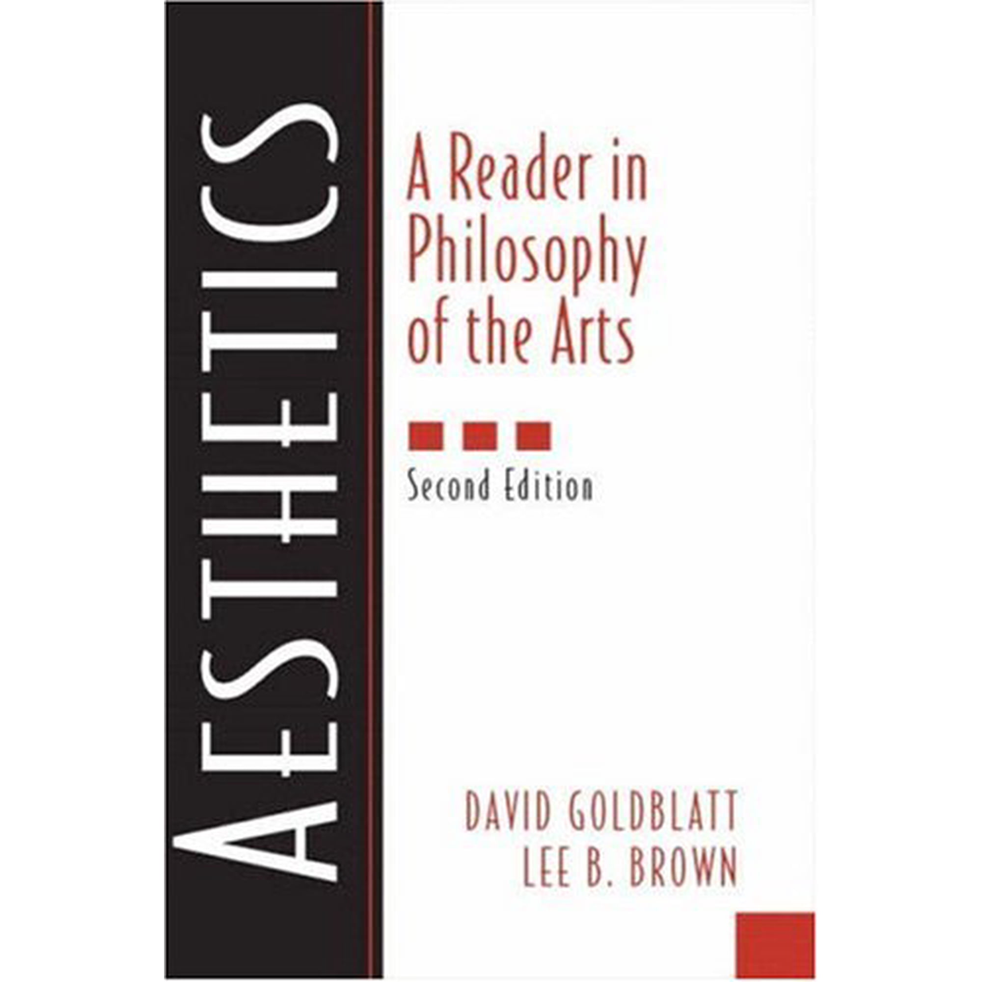 Aesthetics : A Reader in Philosophy of the Arts (Paperback) 9780131121447