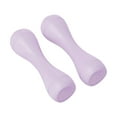 thumbnail image 2 of Vsenkes Adjustable Dumbbells Pair for Home Strength Training Non Slip for Women Kids Violet, 2 of 9
