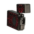 thumbnail image 5 of Rocky Patel Lighter Burn Double Torch - Red And Black, 5 of 5