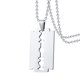 thumbnail image 1 of Collar de los hombres de acero inoxidable para collo cation Party Man, 1 of 5