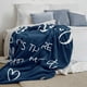thumbnail image 5 of LHSHID Get Well Gifts for Women/Men Inspirational Gifts for Women/Men Sympathy Gift Thinking of You Gifts Cheer Up Gifts for Women/Men Feel Better Gifts Healing Blanket Dark Blue 30"x40", 5 of 7