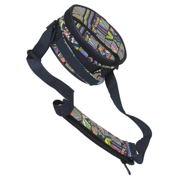 Zeiwohndc Durable Drum Bag Waterproof Handheld Backpack 5.5in Padded Snare Bag Pouch