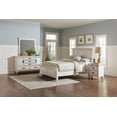 thumbnail image 2 of Franco 4-piece Queen Bedroom Set Distressed White, 2 of 12