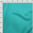 thumbnail image 2 of oneOone Polyester Lycra Turquoise Blue Fabric Stripes Dress Material Fabric Print Fabric By The Yard 56 Inch Wide-SX, 2 of 4